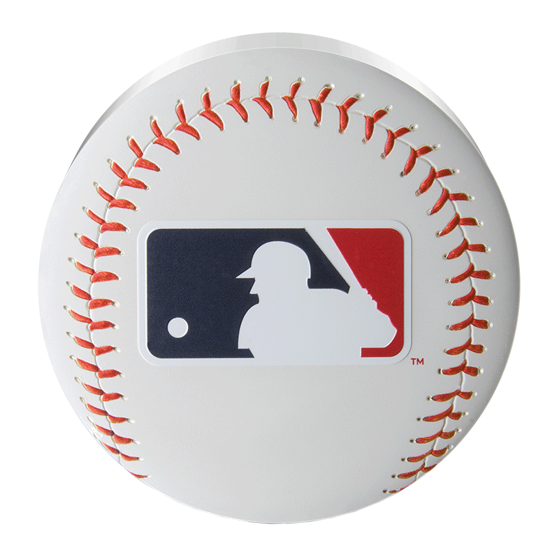 Image for 1 oz MLB™ Logo Baseball Silver Coin (2024) from TD Precious Metals